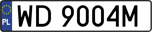 WD9004M