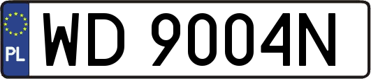 WD9004N