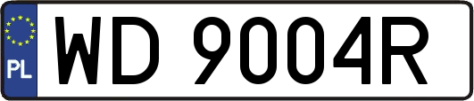 WD9004R