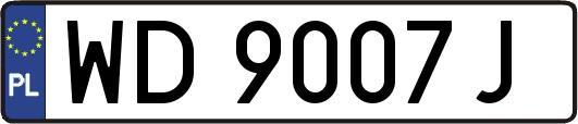 WD9007J