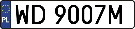 WD9007M