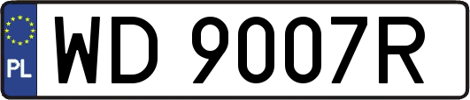 WD9007R