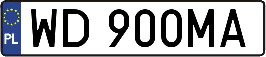 WD900MA