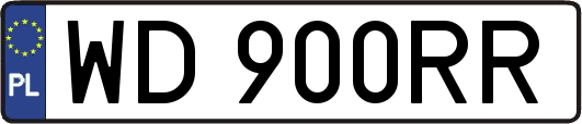 WD900RR