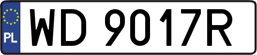 WD9017R