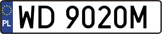 WD9020M