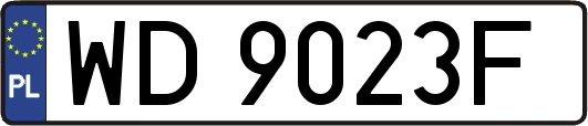 WD9023F