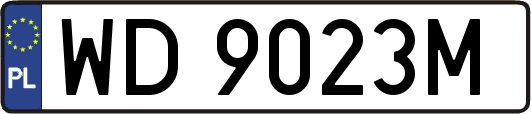 WD9023M