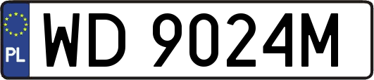 WD9024M