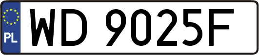 WD9025F