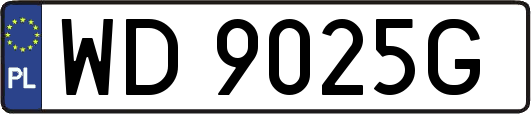 WD9025G