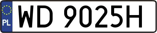 WD9025H