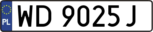 WD9025J