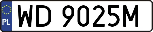 WD9025M