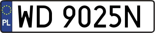 WD9025N