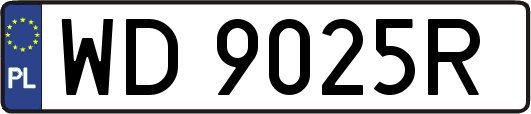 WD9025R