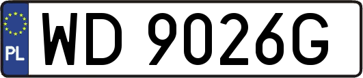 WD9026G