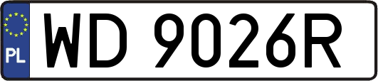 WD9026R