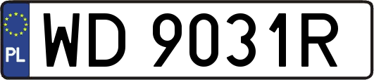 WD9031R