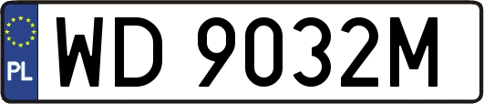 WD9032M