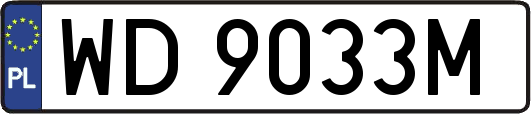 WD9033M