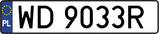 WD9033R