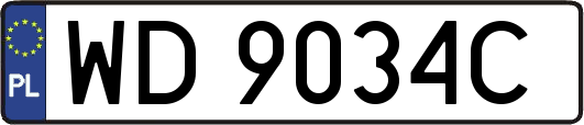 WD9034C