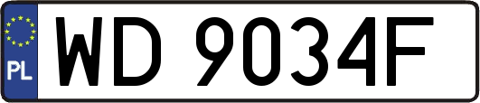 WD9034F