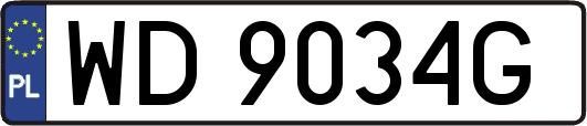 WD9034G
