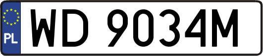 WD9034M