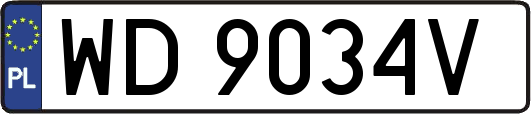 WD9034V