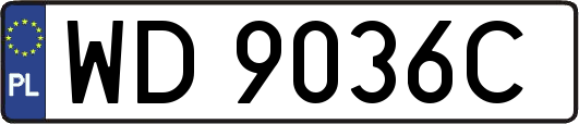 WD9036C