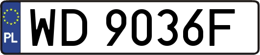 WD9036F
