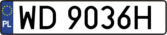 WD9036H