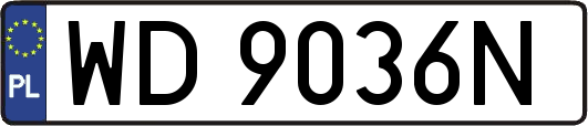 WD9036N