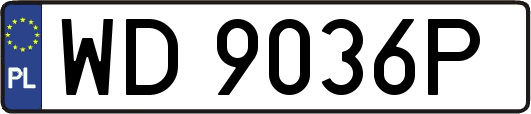 WD9036P
