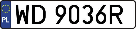 WD9036R
