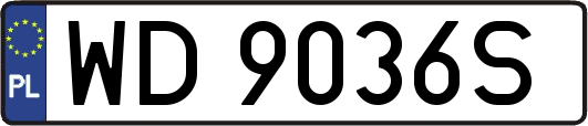WD9036S