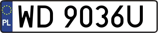 WD9036U