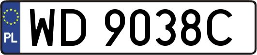 WD9038C