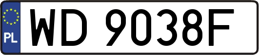 WD9038F
