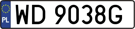 WD9038G