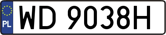 WD9038H