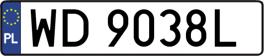 WD9038L