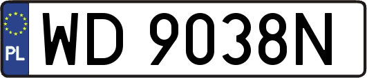 WD9038N