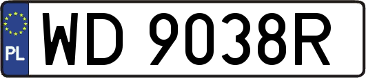 WD9038R