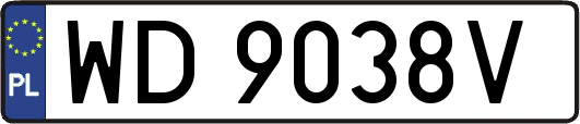 WD9038V