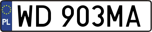 WD903MA