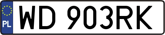 WD903RK