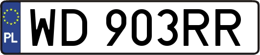 WD903RR
